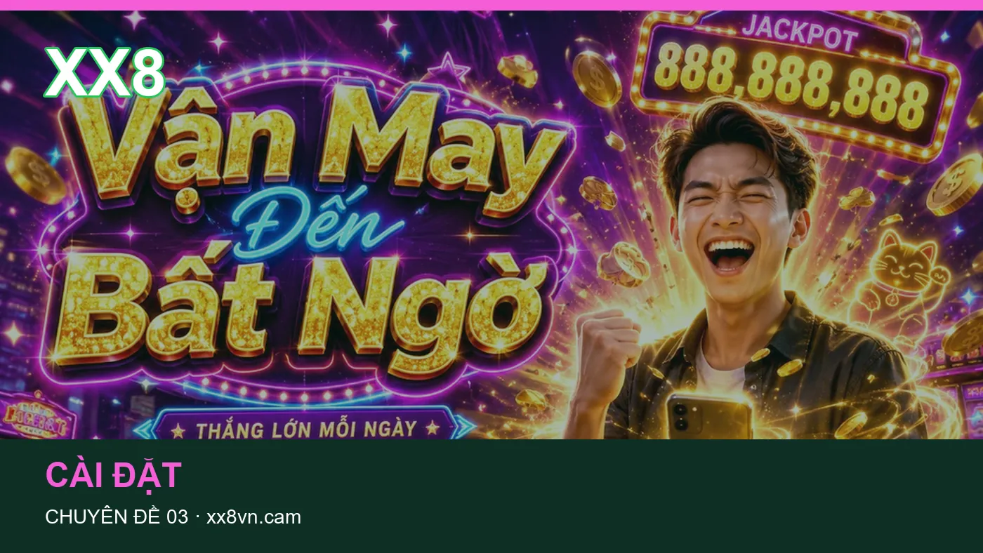 Cài đặt: những thuật ngữ cần hiểu khi tra cứu XX8 | xx8vn.cam