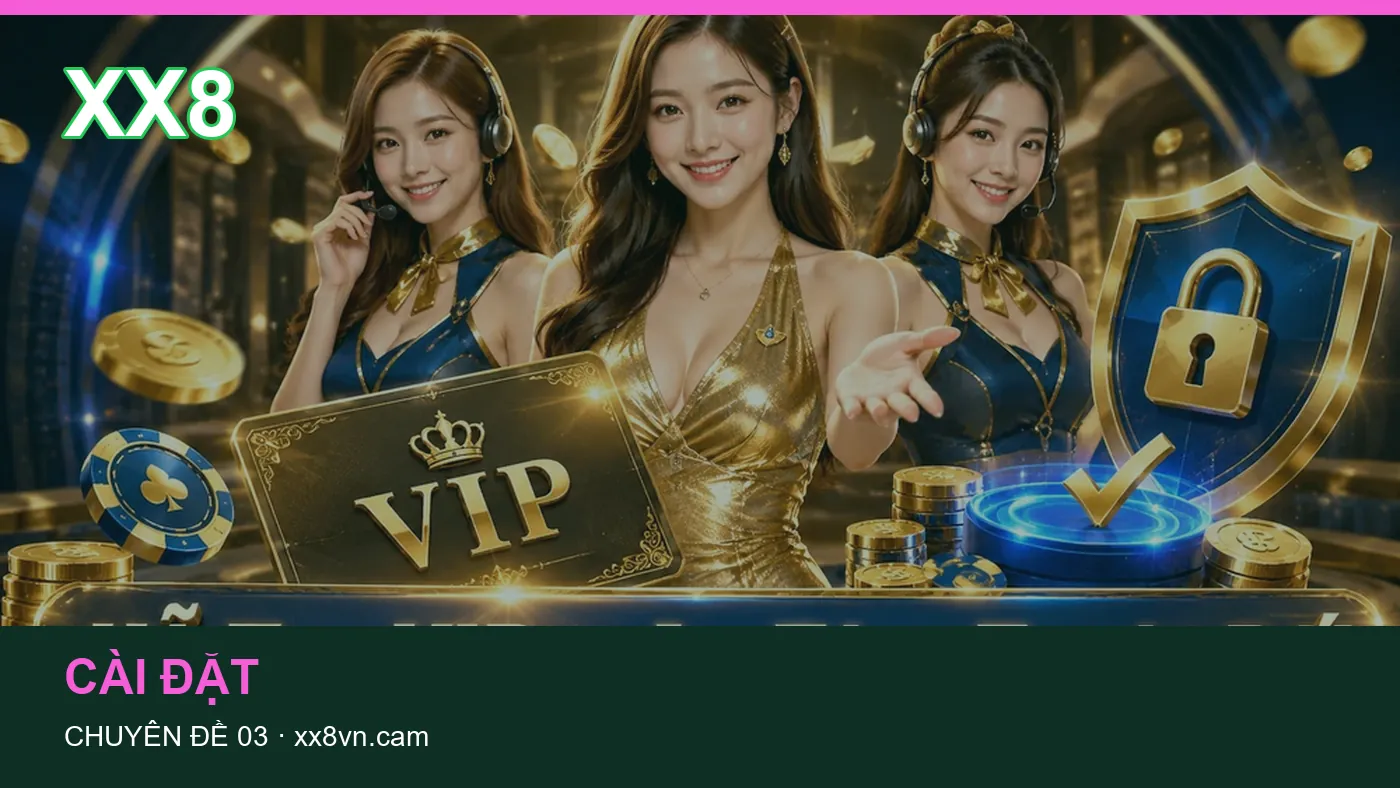 Bảo vệ dữ liệu cá nhân khi tìm hiểu Cài đặt tại XX8 | xx8vn.cam