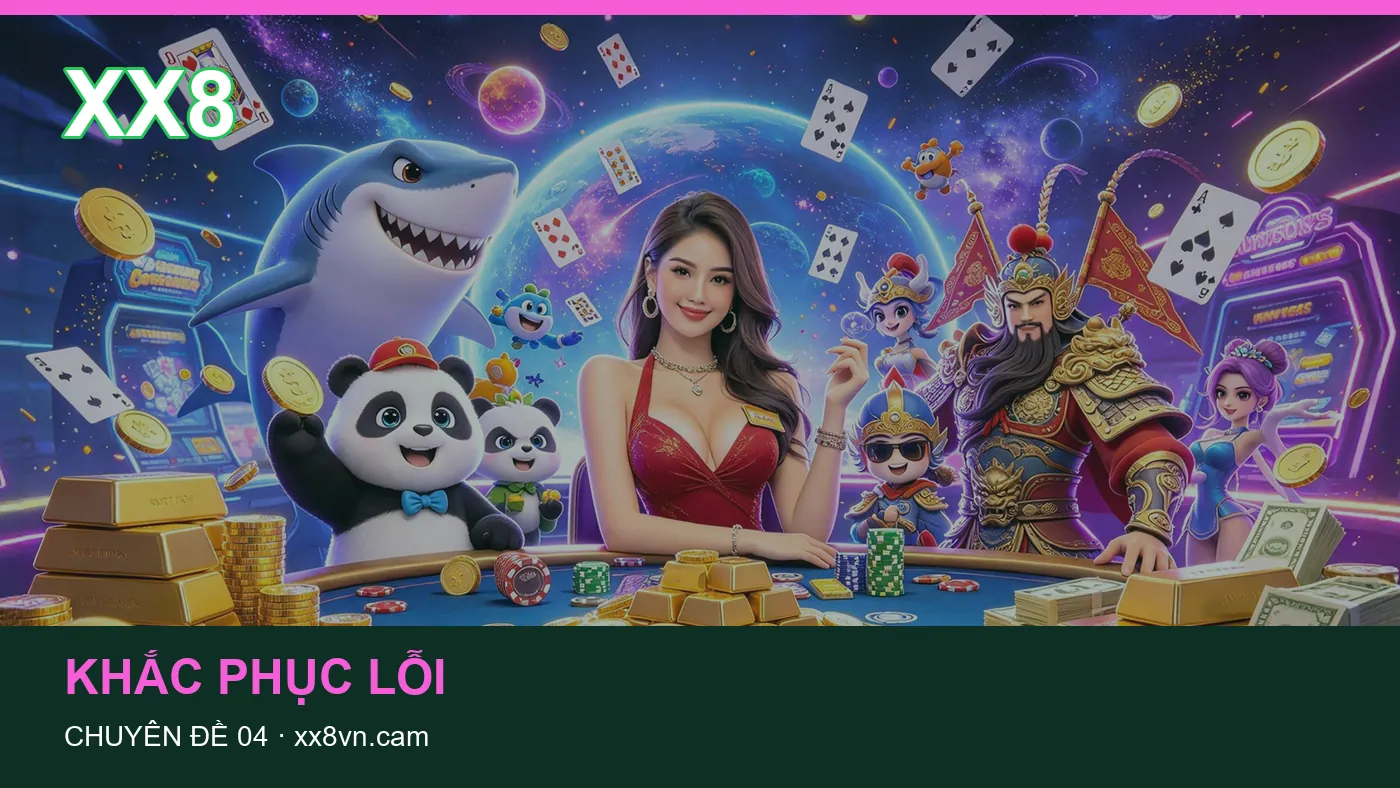 Hỏi đáp về Cài đặt: quy trình tự kiểm tra trên XX8 | xx8vn.cam
