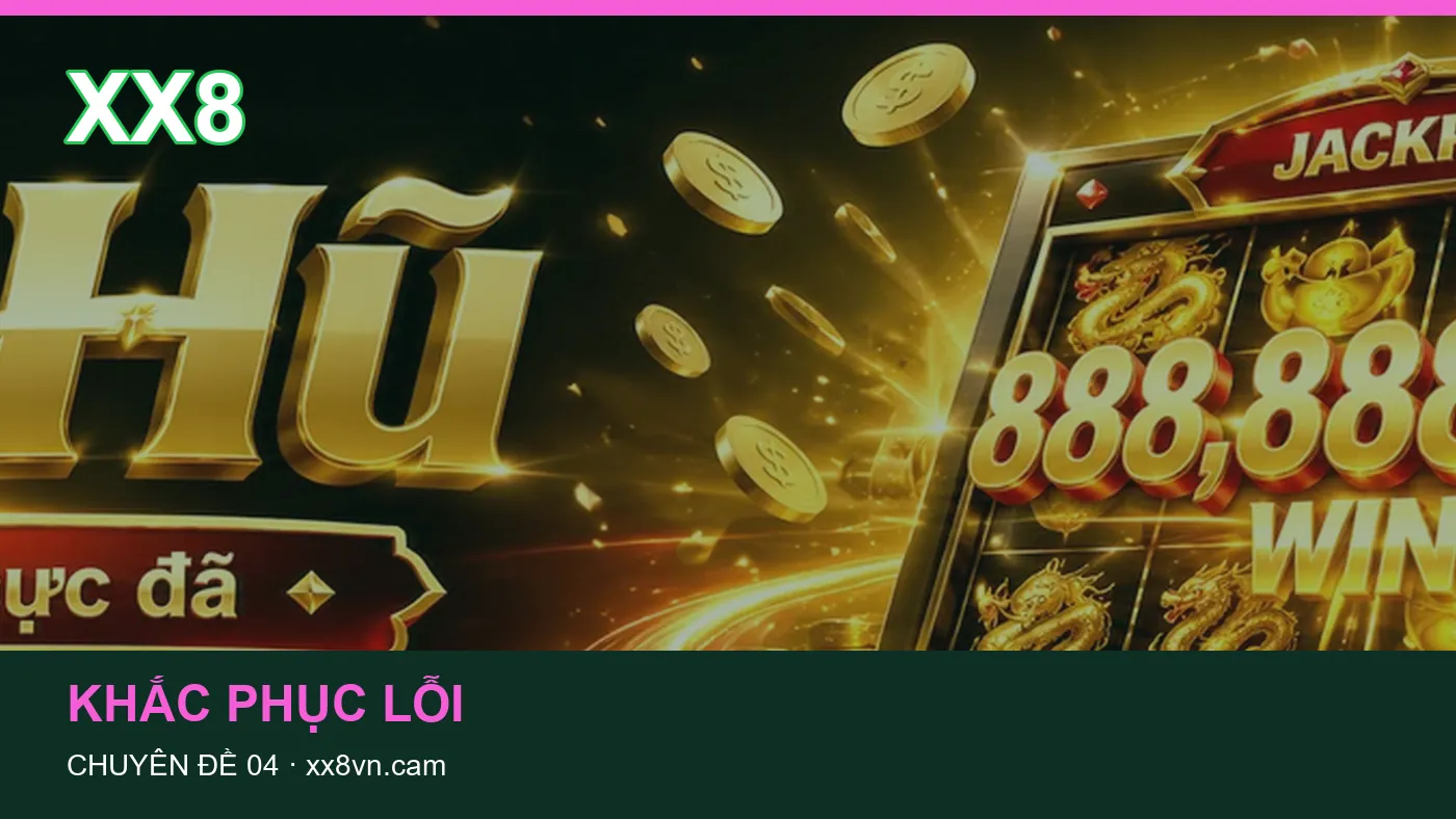 Đối chiếu nguồn và thời điểm cập nhật trong Khắc phục lỗi của XX8 | xx8vn.cam